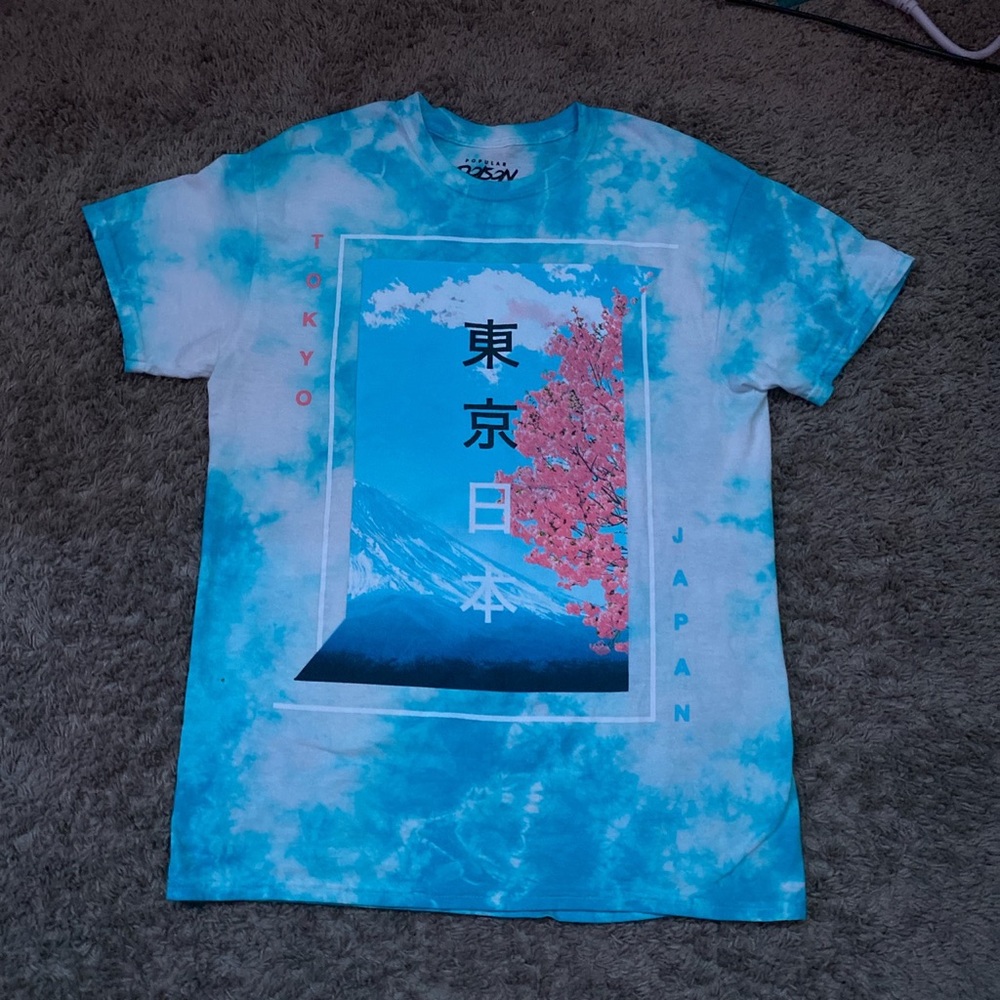 Tie Dye popular poison shirt